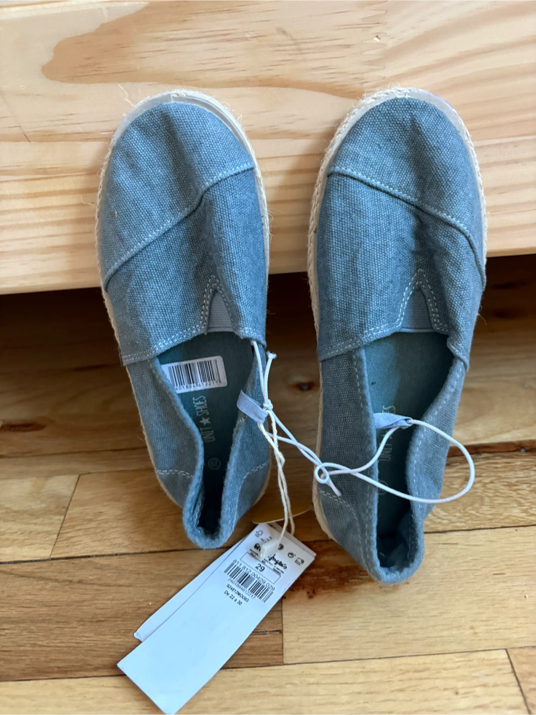 New with labels Little boy espadrilles - photo 3