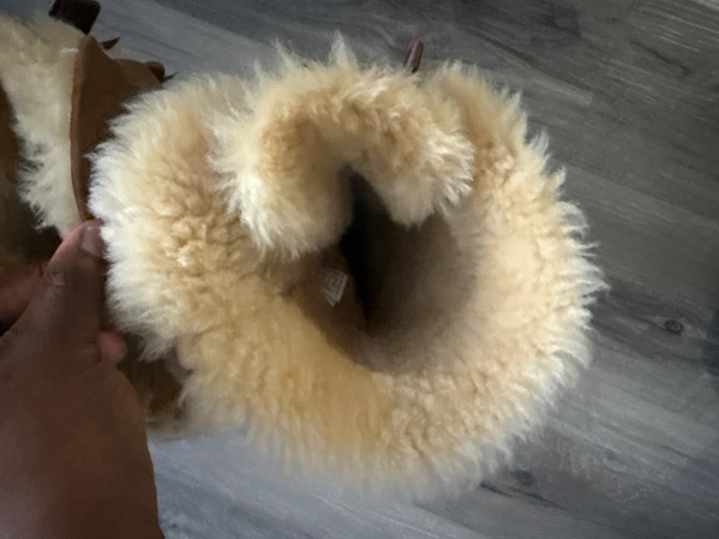 UGG Canada Tall Boots with Bows - Brown - photo 3