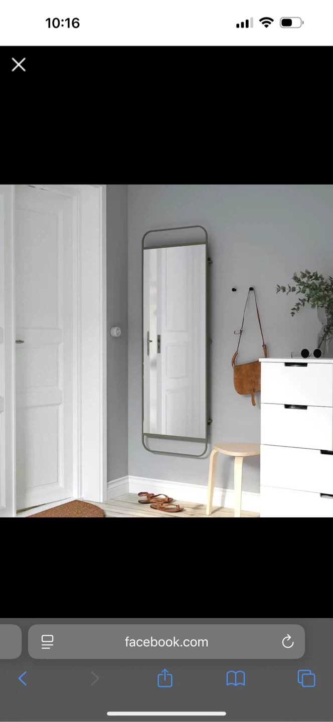 IKEA GRANVÅG Mirror with storage - photo 4