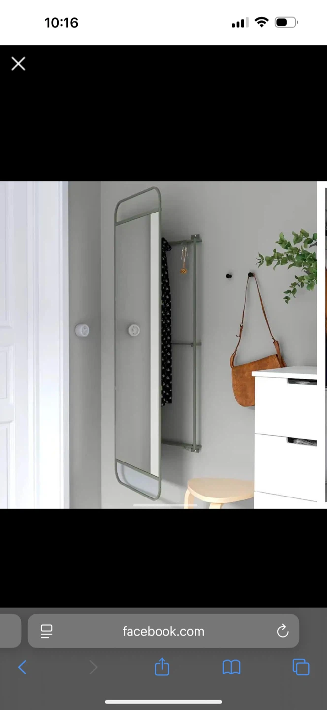 IKEA GRANVÅG Mirror with storage - photo 3