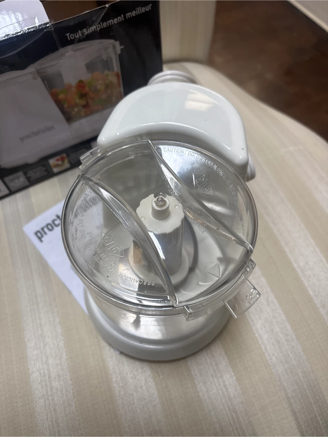 Proctor Silex 72500PS Food Chopper - photo 3