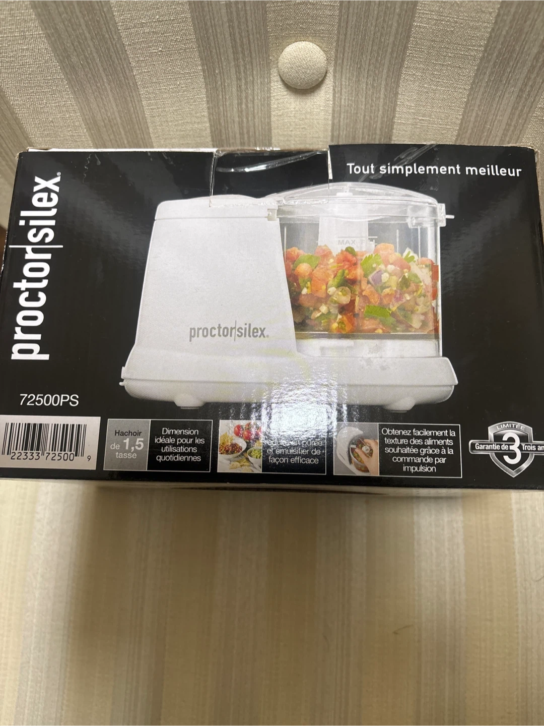 Proctor Silex 72500PS Food Chopper - photo 4