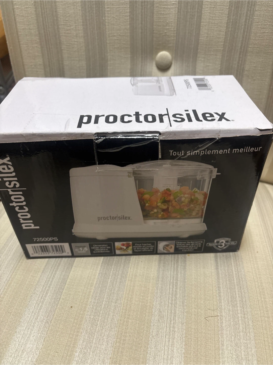 Proctor Silex 72500PS Food Chopper - photo 5