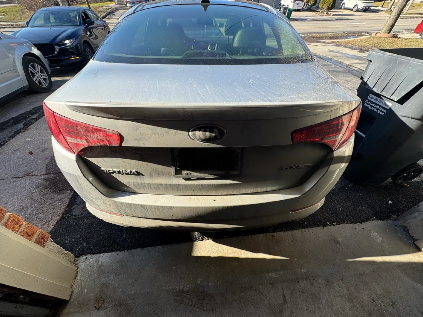 2013 Kia Optima EX - photo 2