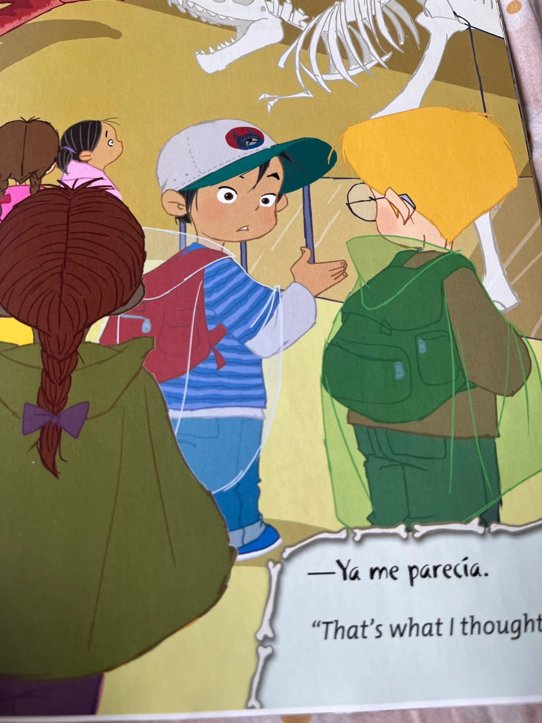 Eric & Julieta At the Museum Scholastic Children's Book - photo 2