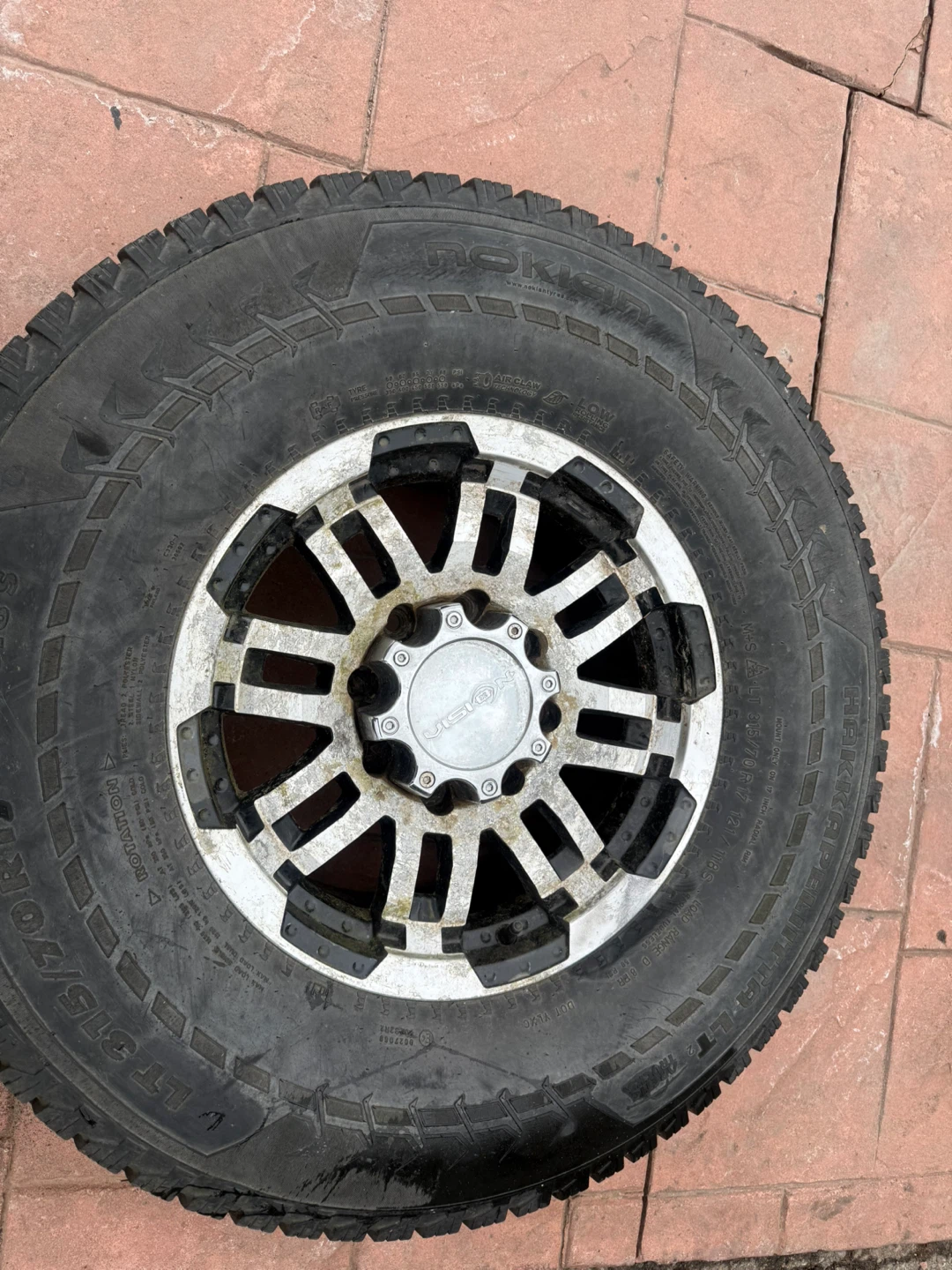 Set of 4 Dick Cepek Trail Country Tires - photo 3