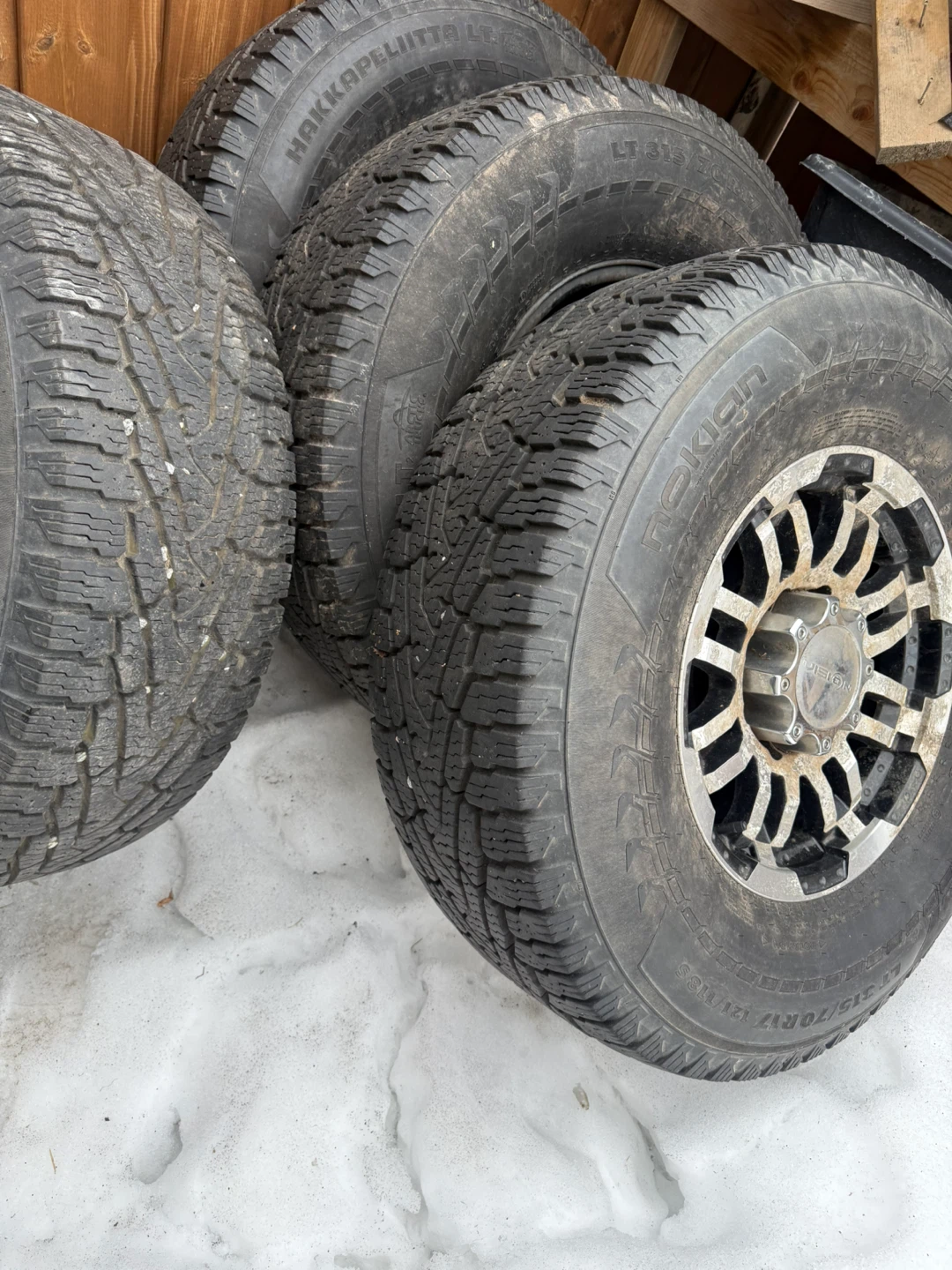 Set of 4 Dick Cepek Trail Country Tires - photo 4