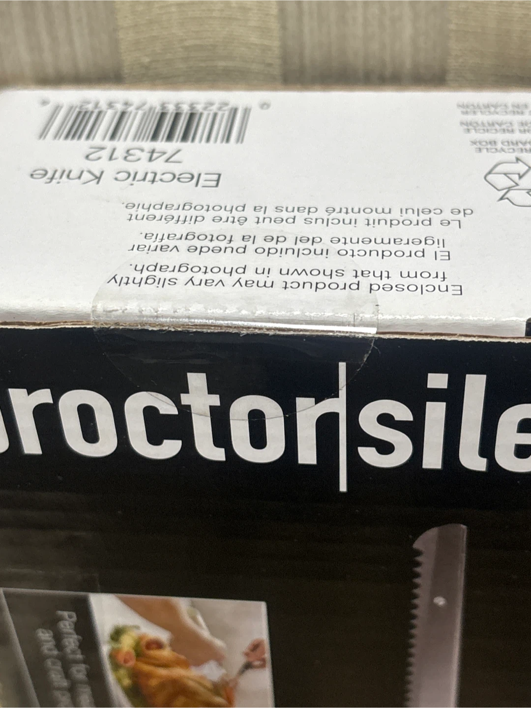 Proctor Silex Electric Knife- New - photo 4