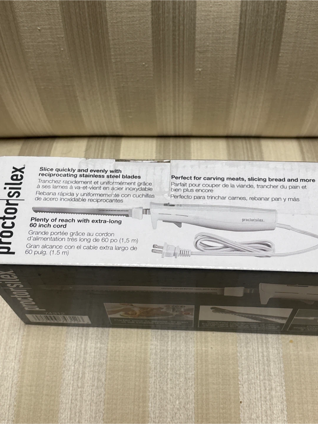 Proctor Silex Electric Knife- New - photo 3