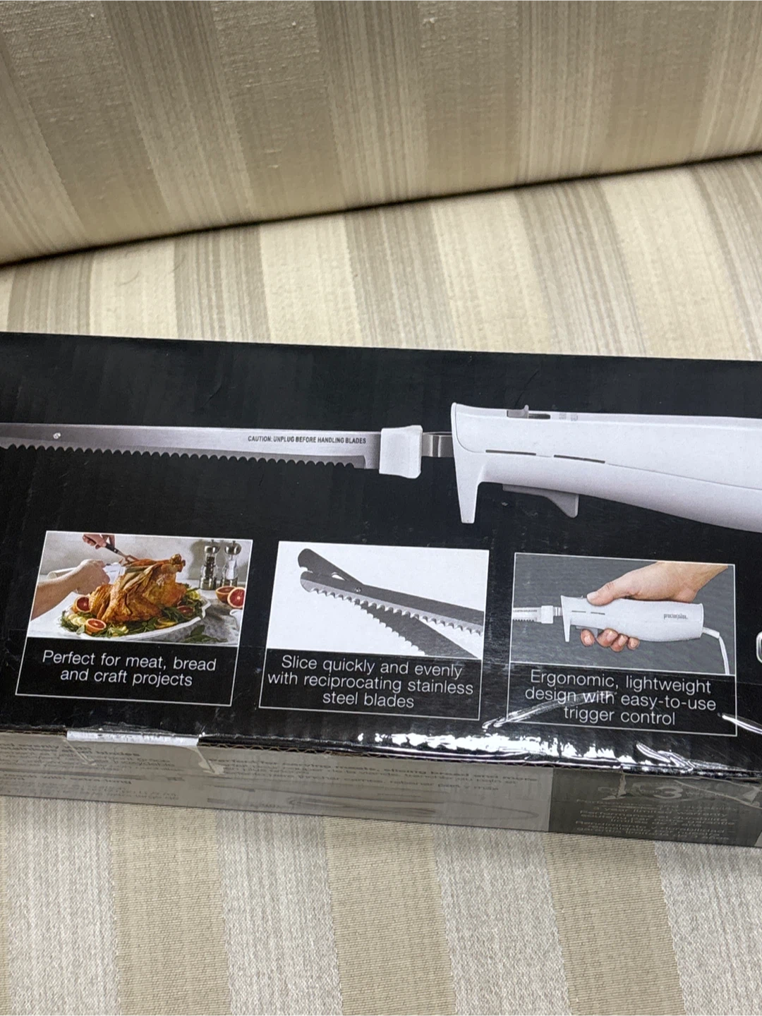 Proctor Silex Electric Knife- New - photo 5