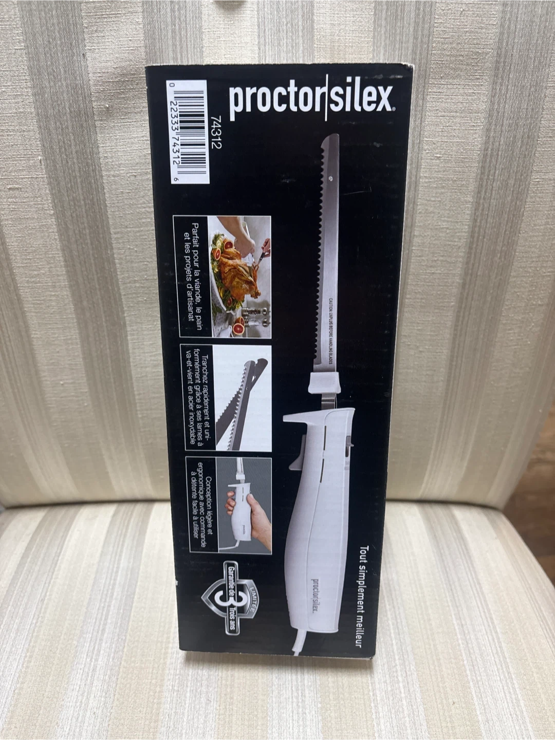 Proctor Silex Electric Knife- New - photo 2