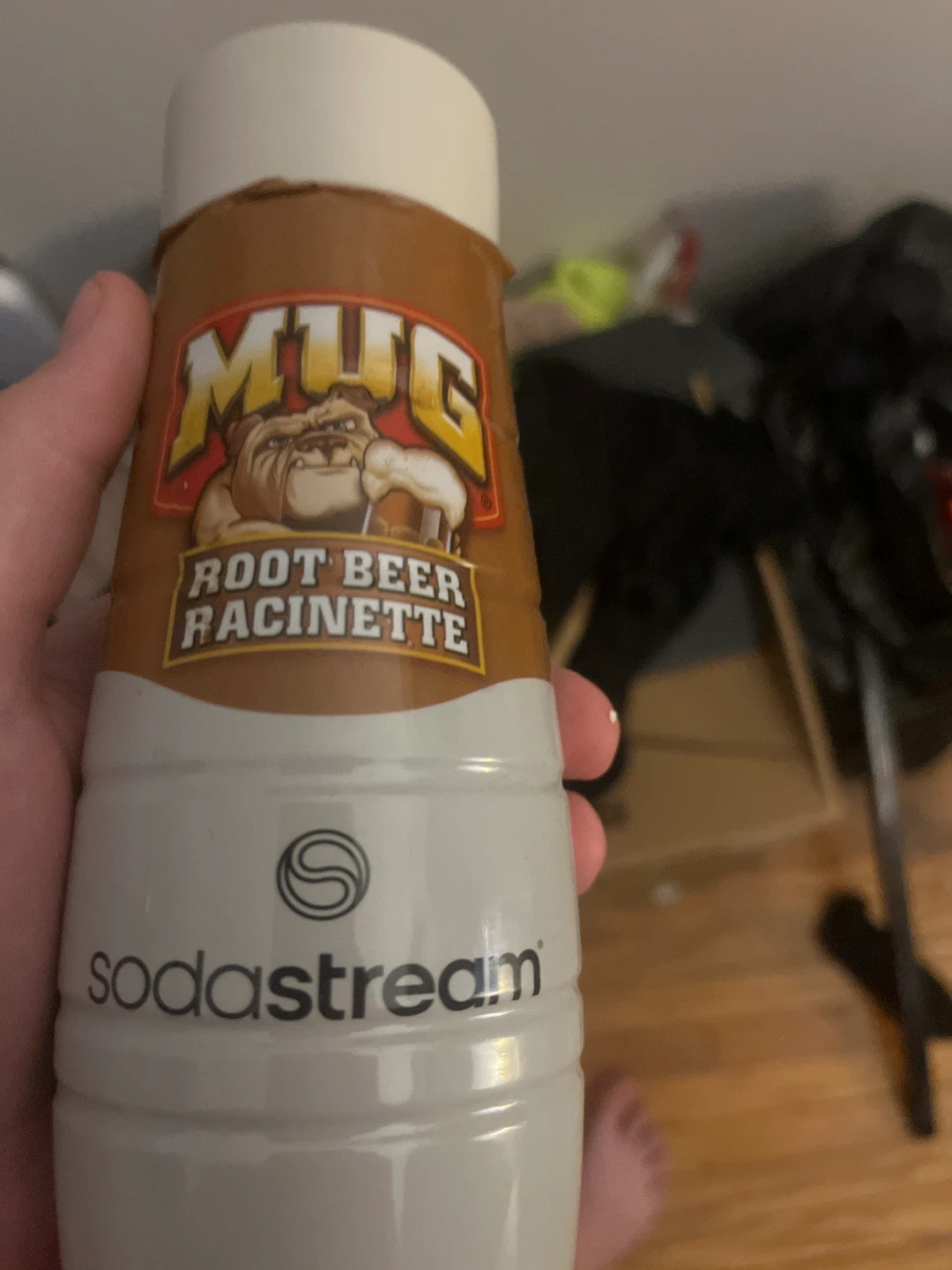 Mug Root Beer Racinite SodaStream Syrup