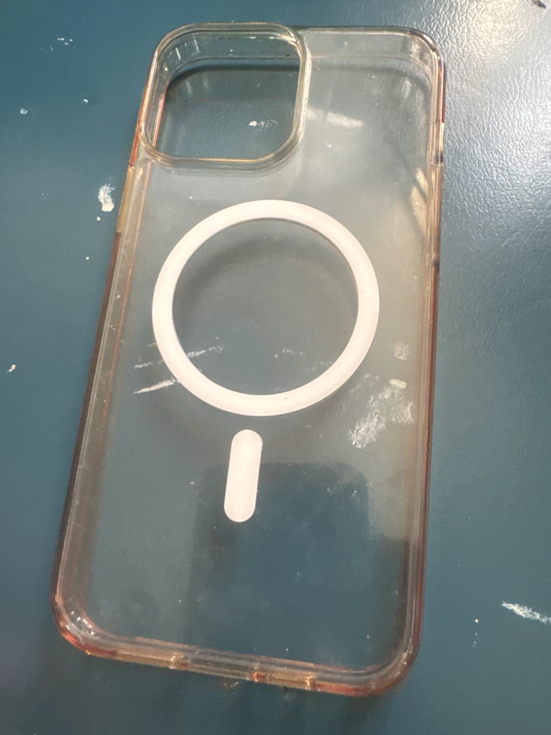 Clear Magnetic Phone Case