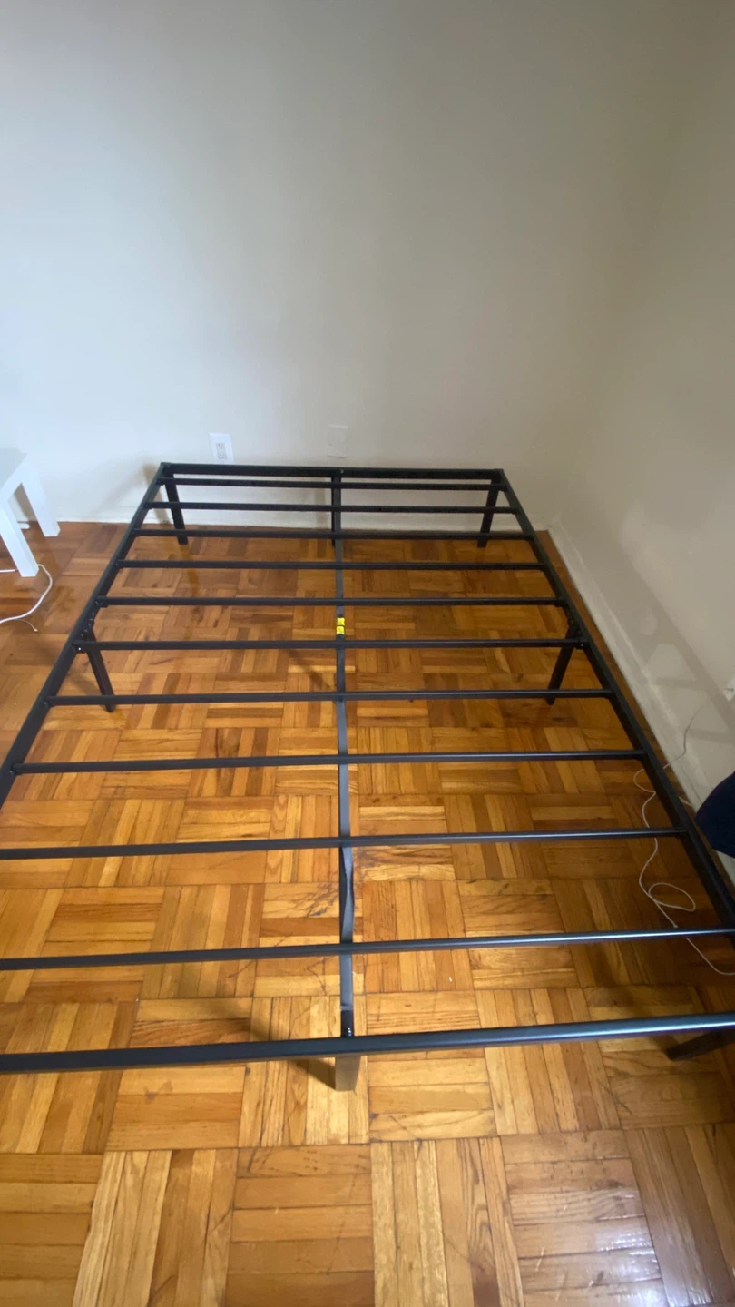 Black Metal Bed Frame