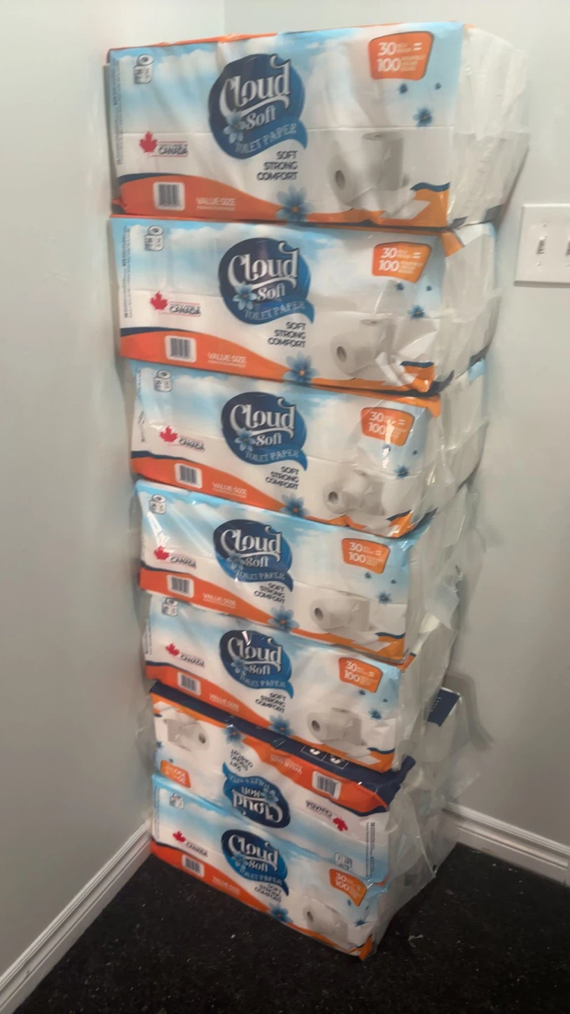 Cloud Soft Toilet Paper - Value Size Packs - photo 2