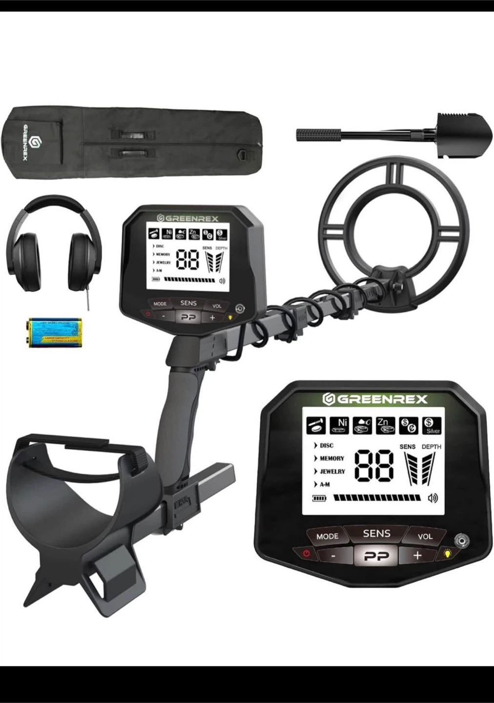 Metal Detector ,Waterproof , High Accuracy detection