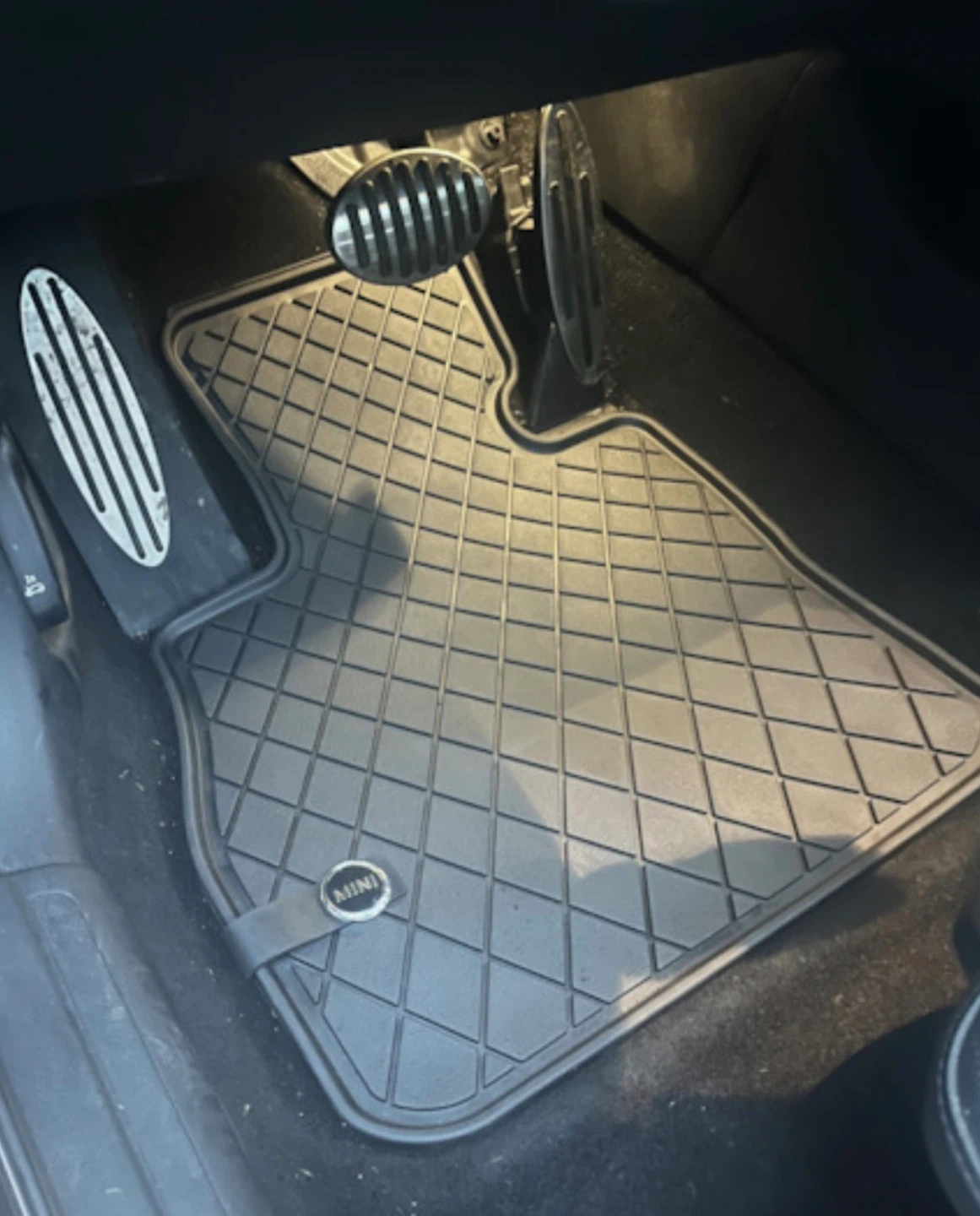 MINI Rubber Floor Mats
