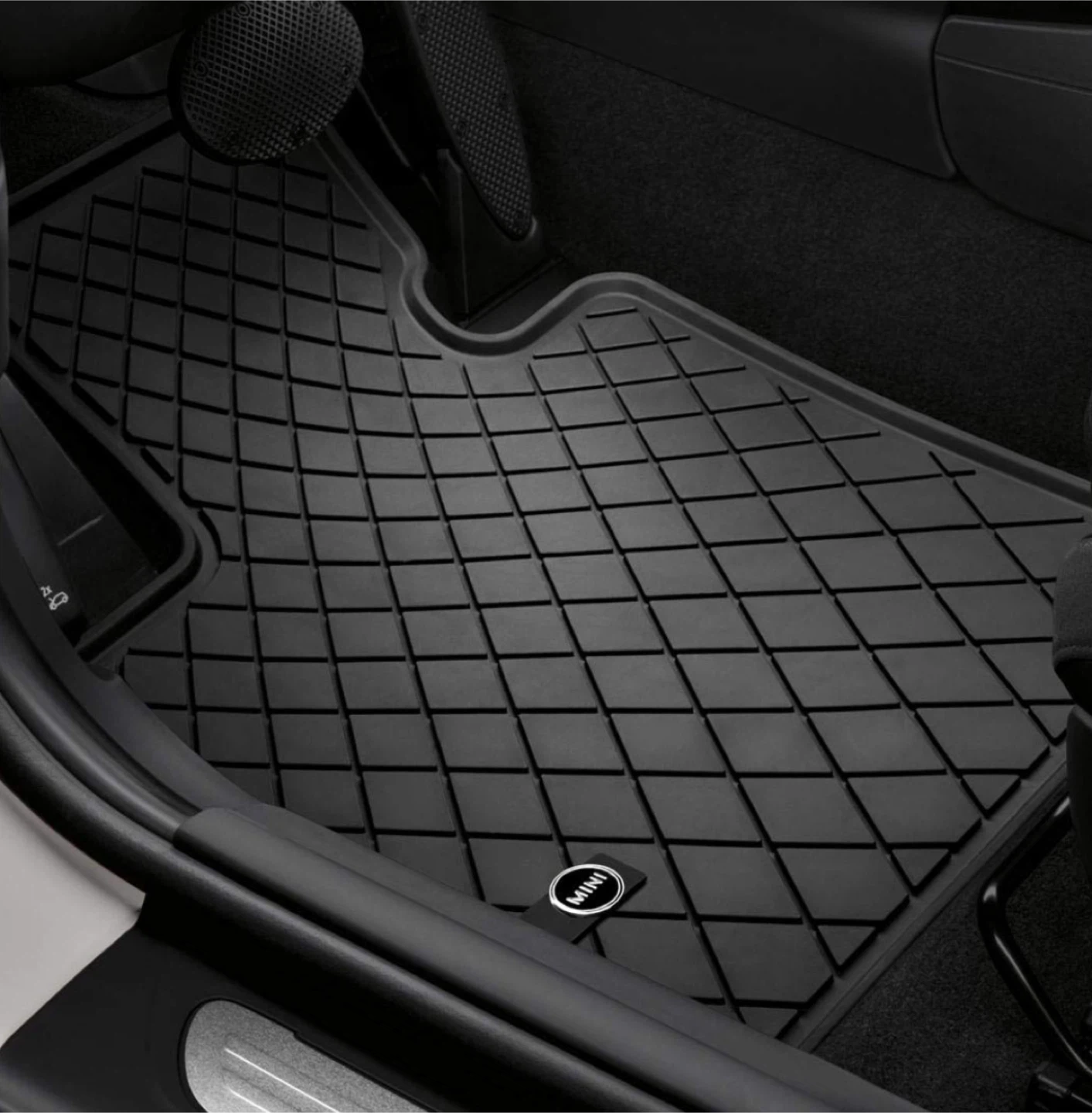 MINI Rubber Floor Mats - photo 2