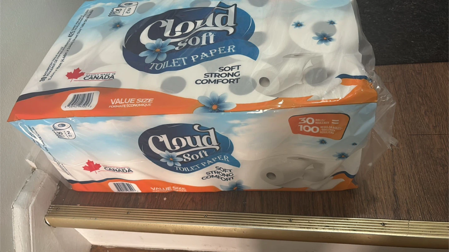 Toilet paper for sale