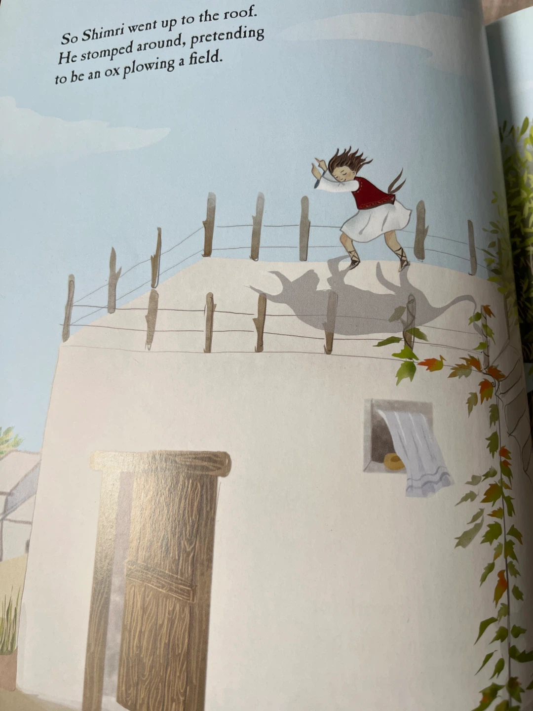 Shimri's Big Idea: A Story of Ancient Jerusalem Book - photo 2