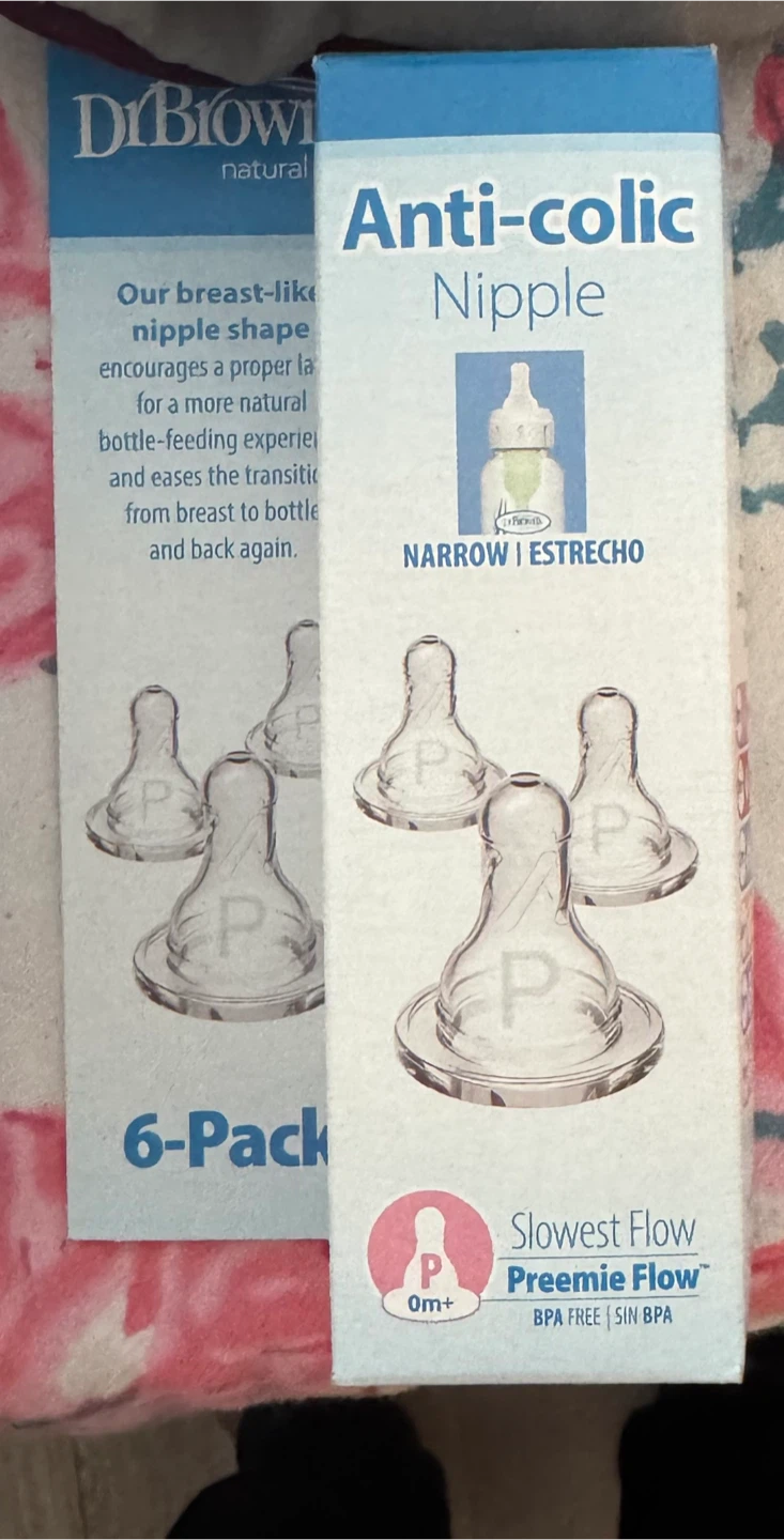 Dr. Brown's Natural Flow Options+  Baby Bottles - 4 oz/120 ml - photo 2