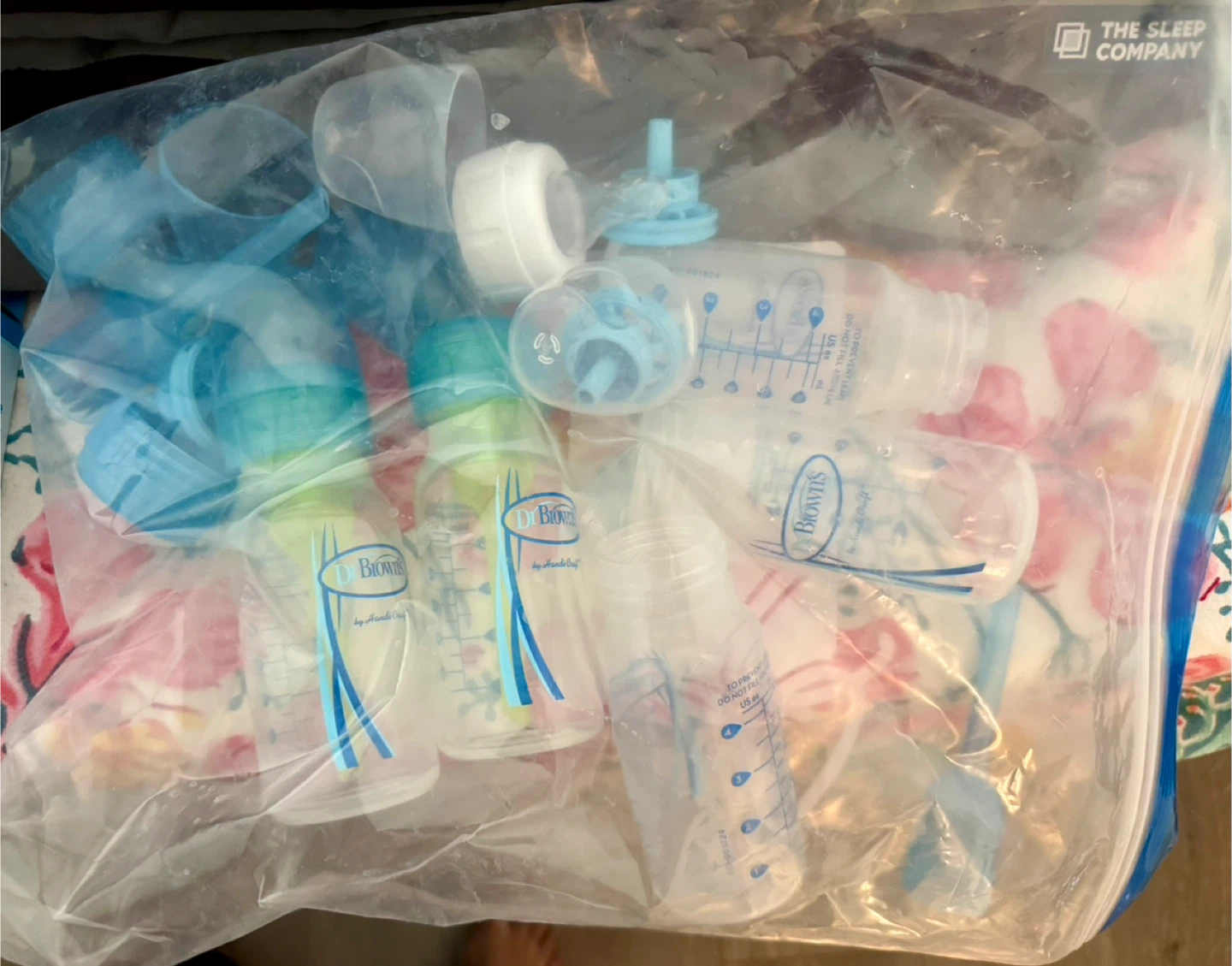 Dr. Brown's Natural Flow Options+  Baby Bottles - 4 oz/120 ml - photo 5