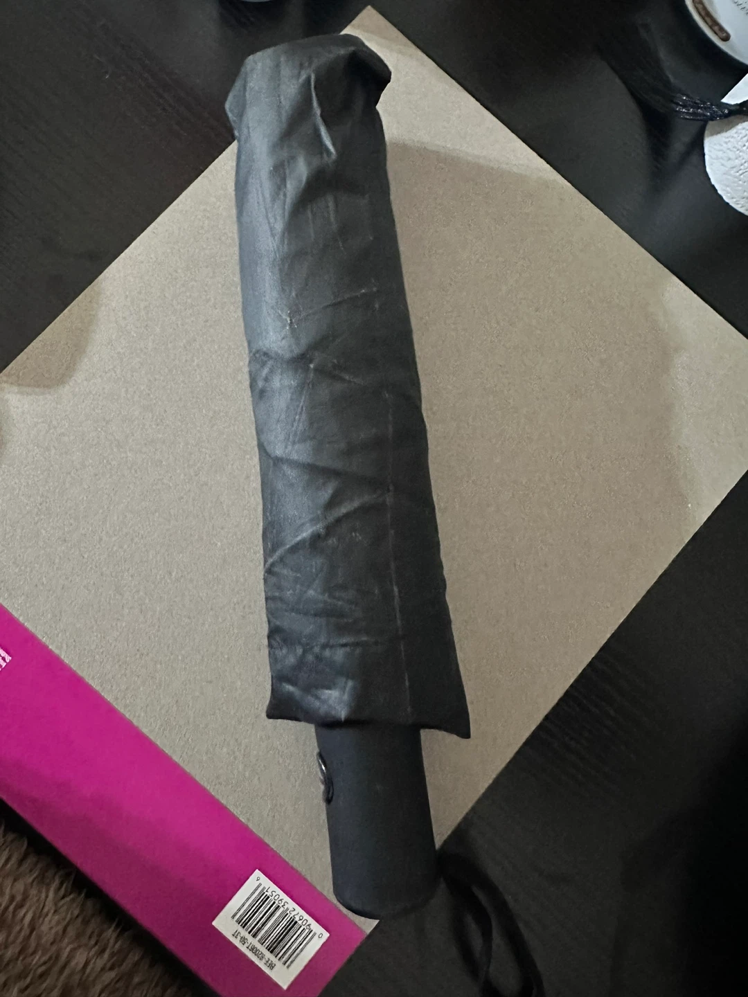 Black Foldable Umbrella