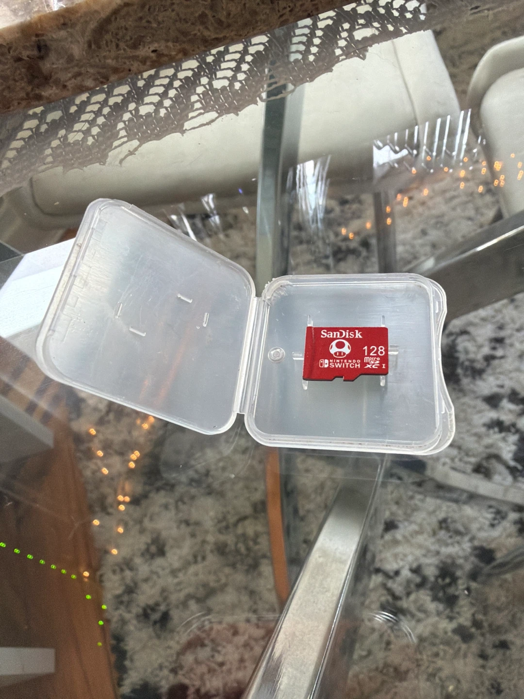 SanDisk microSD 128GB – Nintendo Switch Edition
