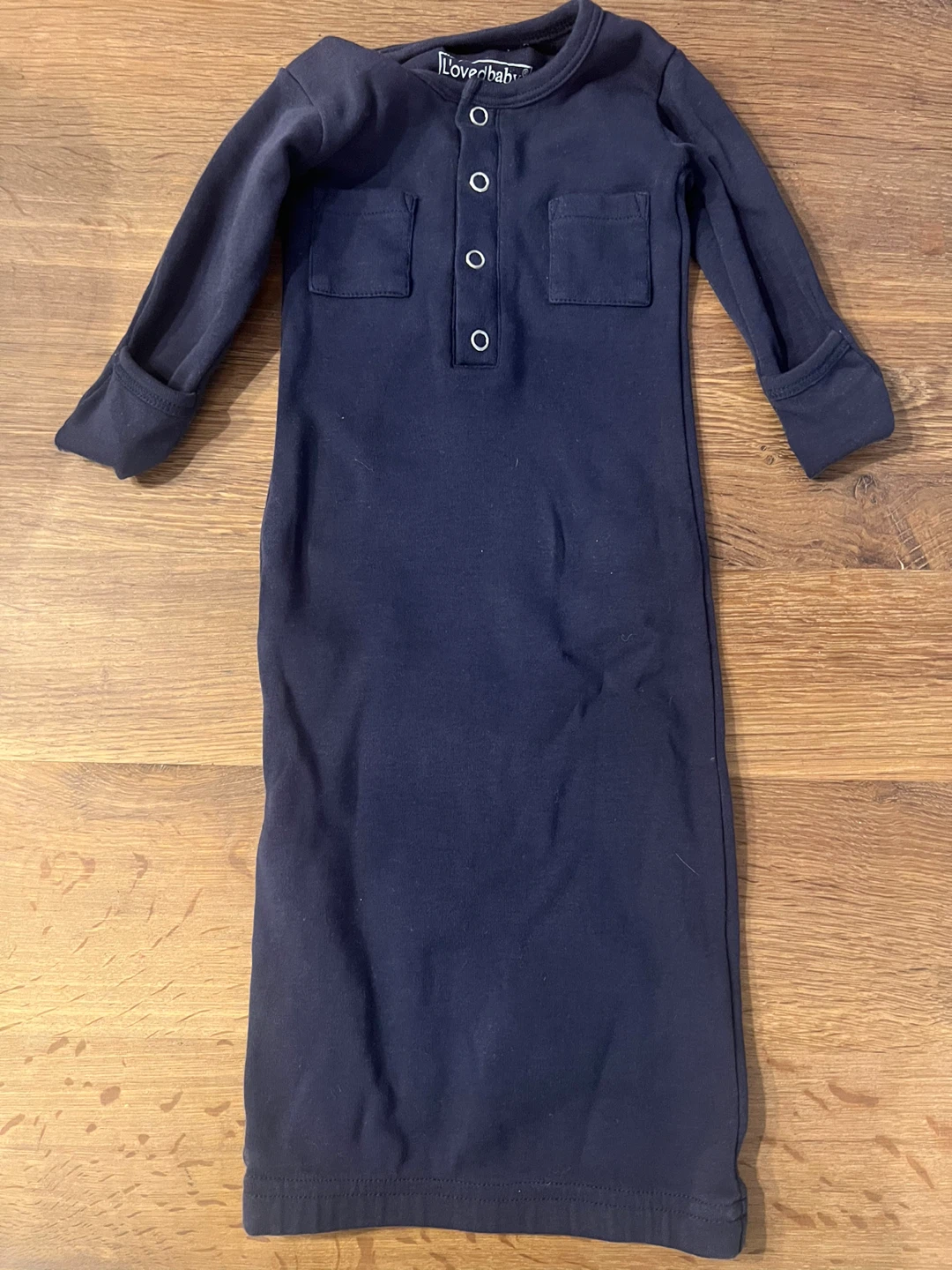 Lovedbaby and Parade Organic Cotton Sleep Gowns (0-3M) - photo 2