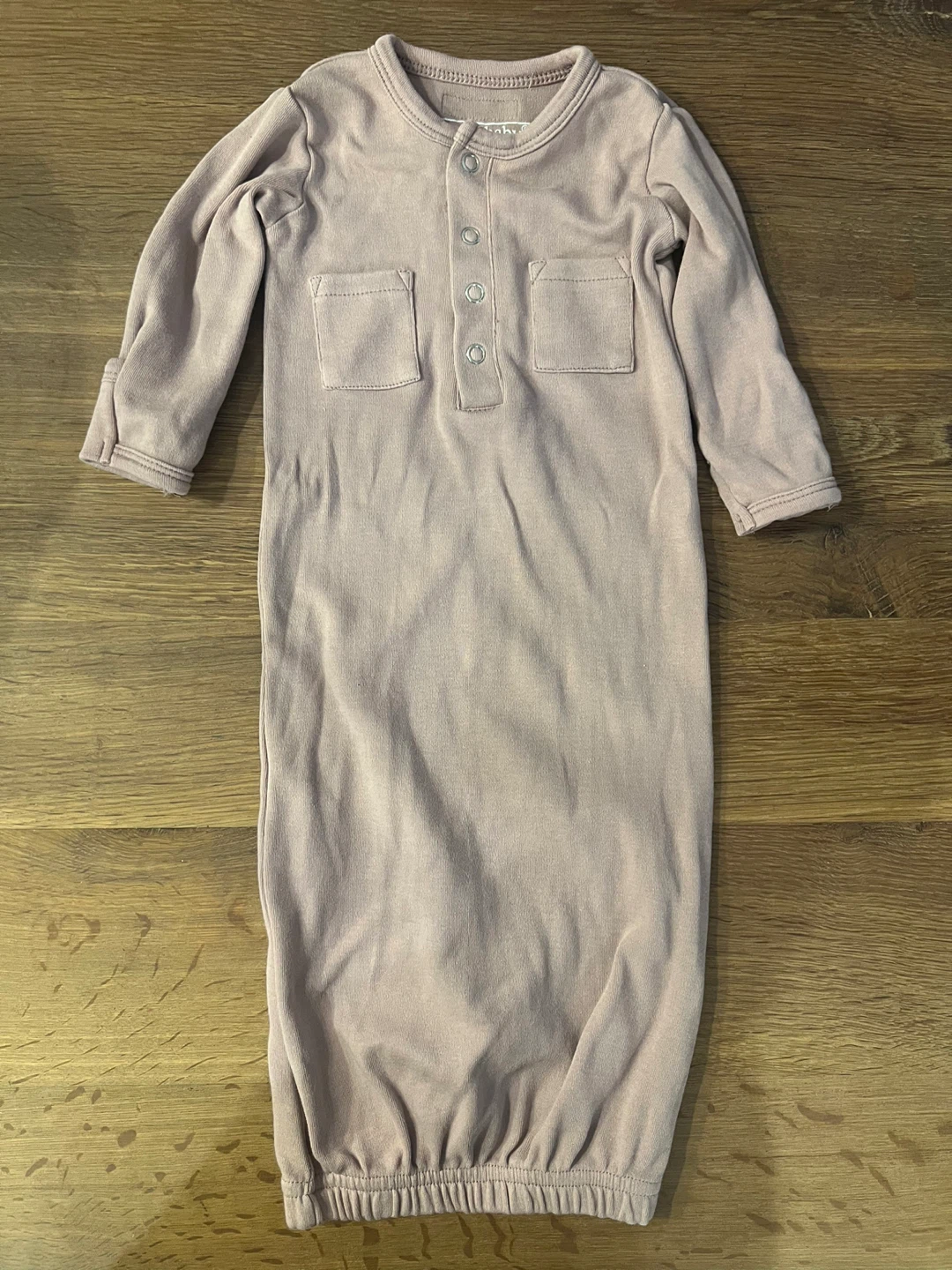Lovedbaby and Parade Organic Cotton Sleep Gowns (0-3M) - photo 4