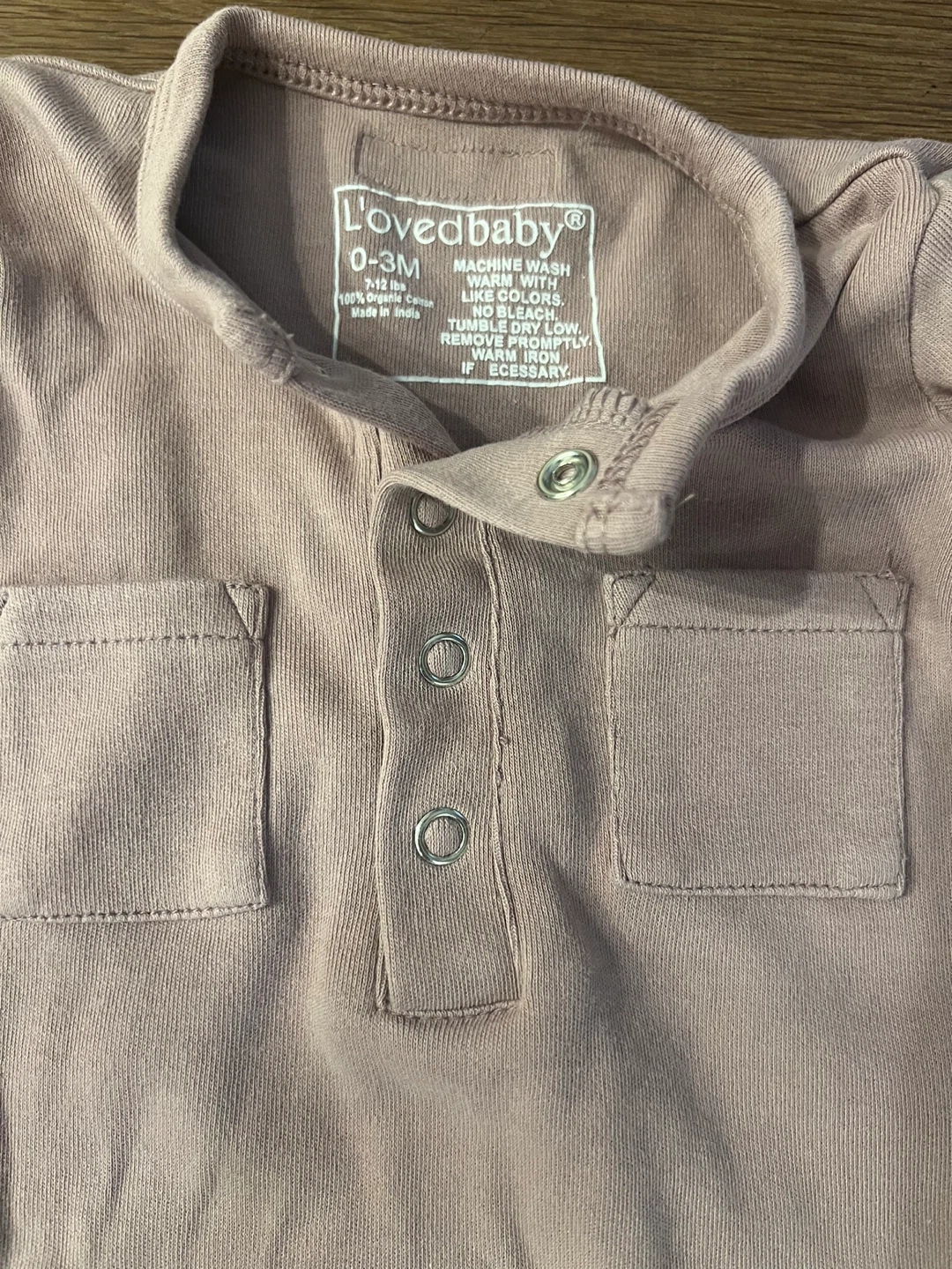 Lovedbaby and Parade Organic Cotton Sleep Gowns (0-3M) - photo 5