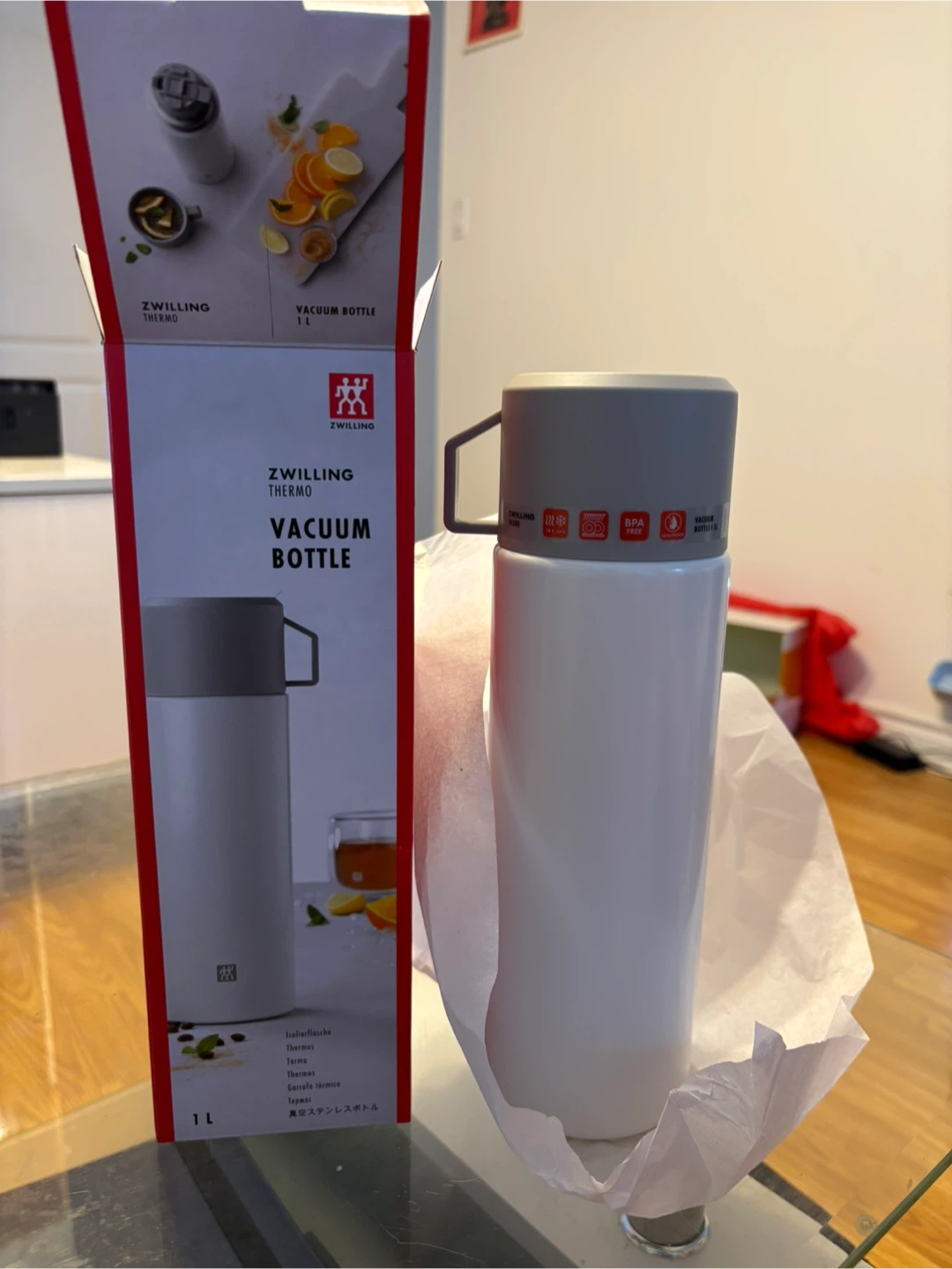 Zwilling Thermo Vacuum Bottle 1L BNIB - photo 2