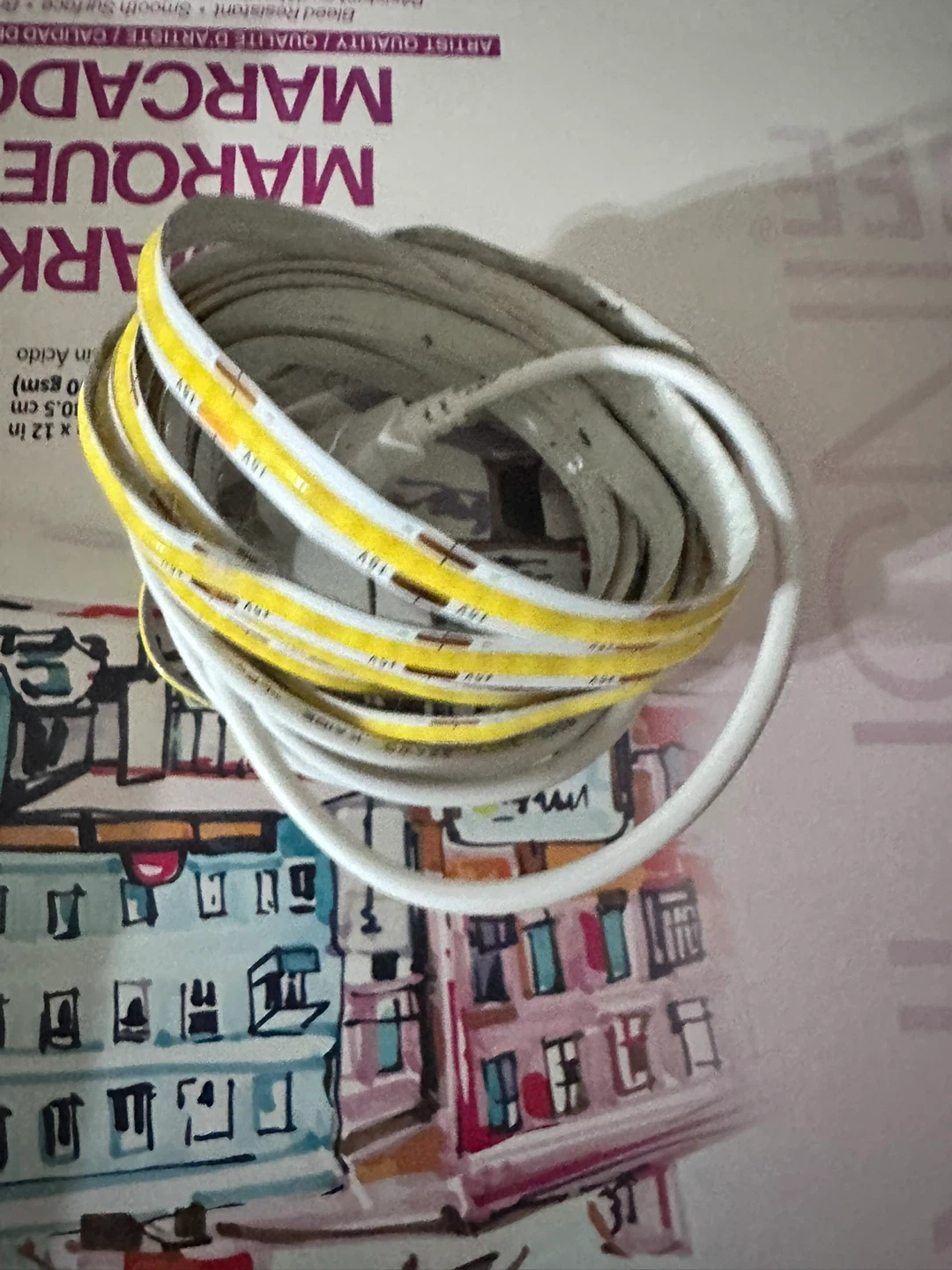 COB LED Strip Light - photo 3