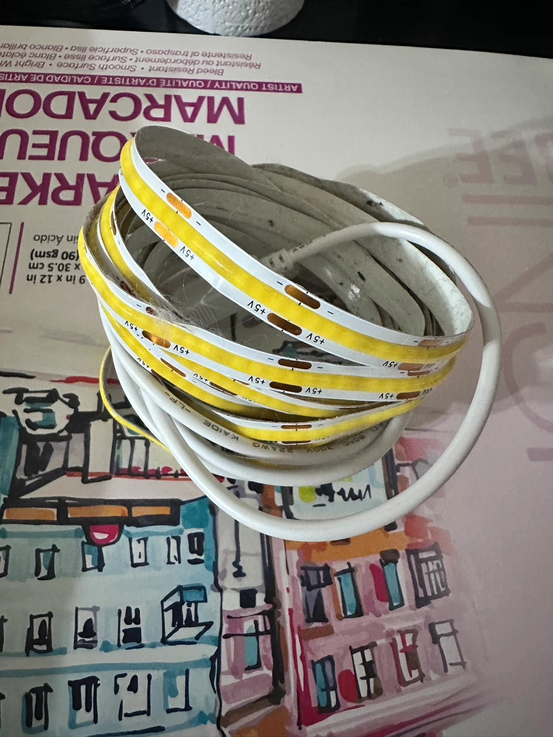 COB LED Strip Light - photo 2