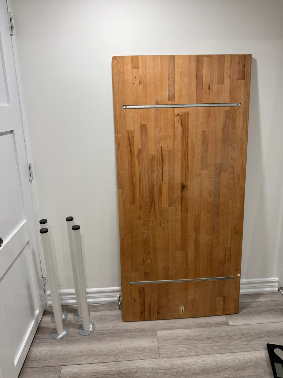 IKEA Bamboo Wooden Table 140x60 cm - photo 2