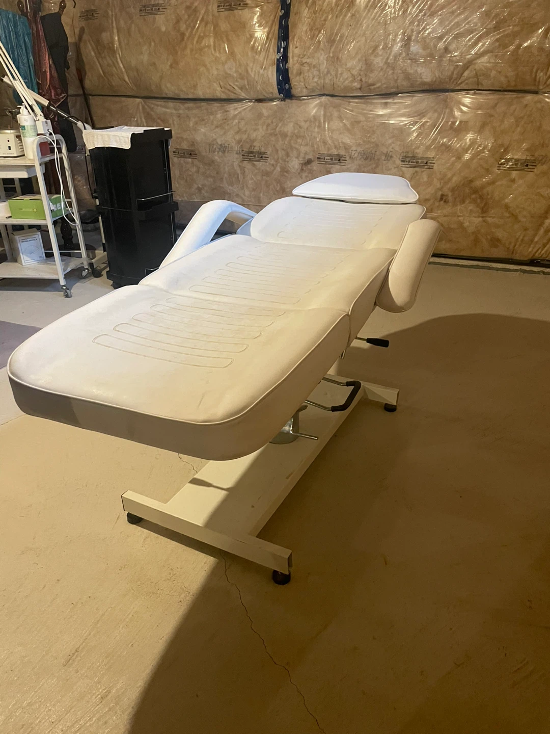 White Massage Table/Facial Bed