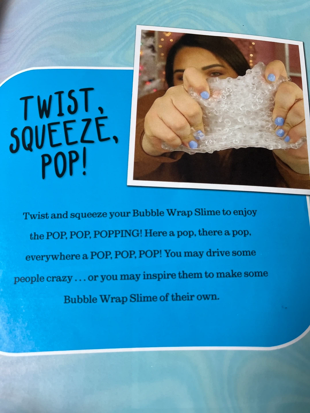 Karina Garcia's DIY Slime Book - photo 3