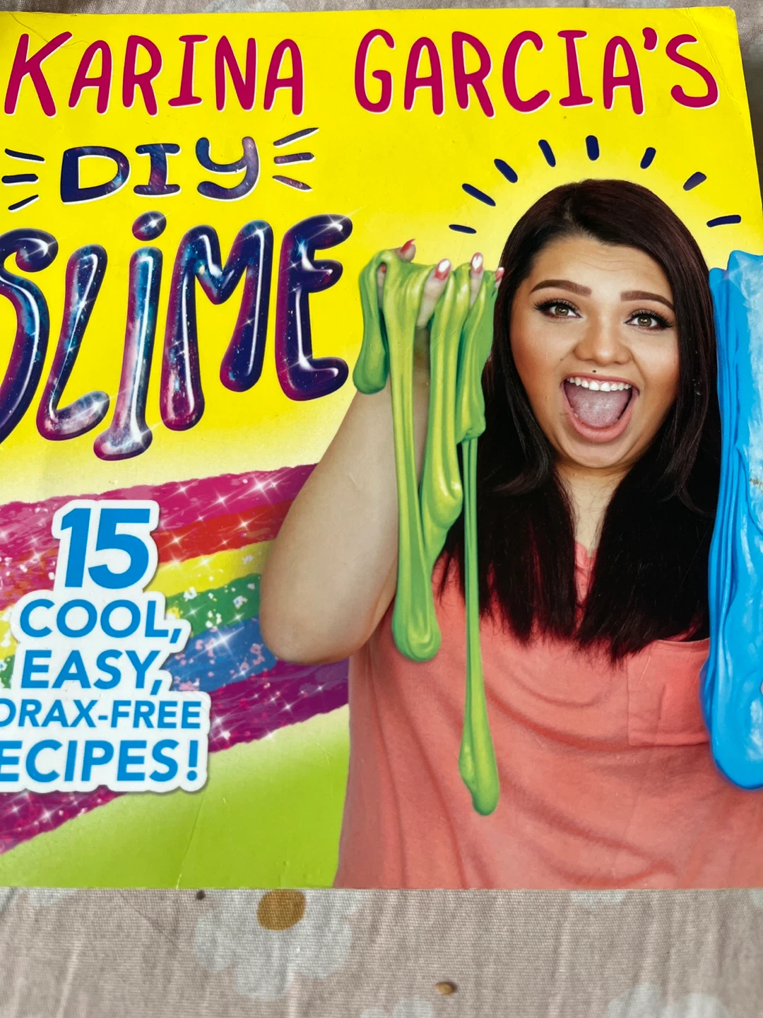 Karina Garcia's DIY Slime Book