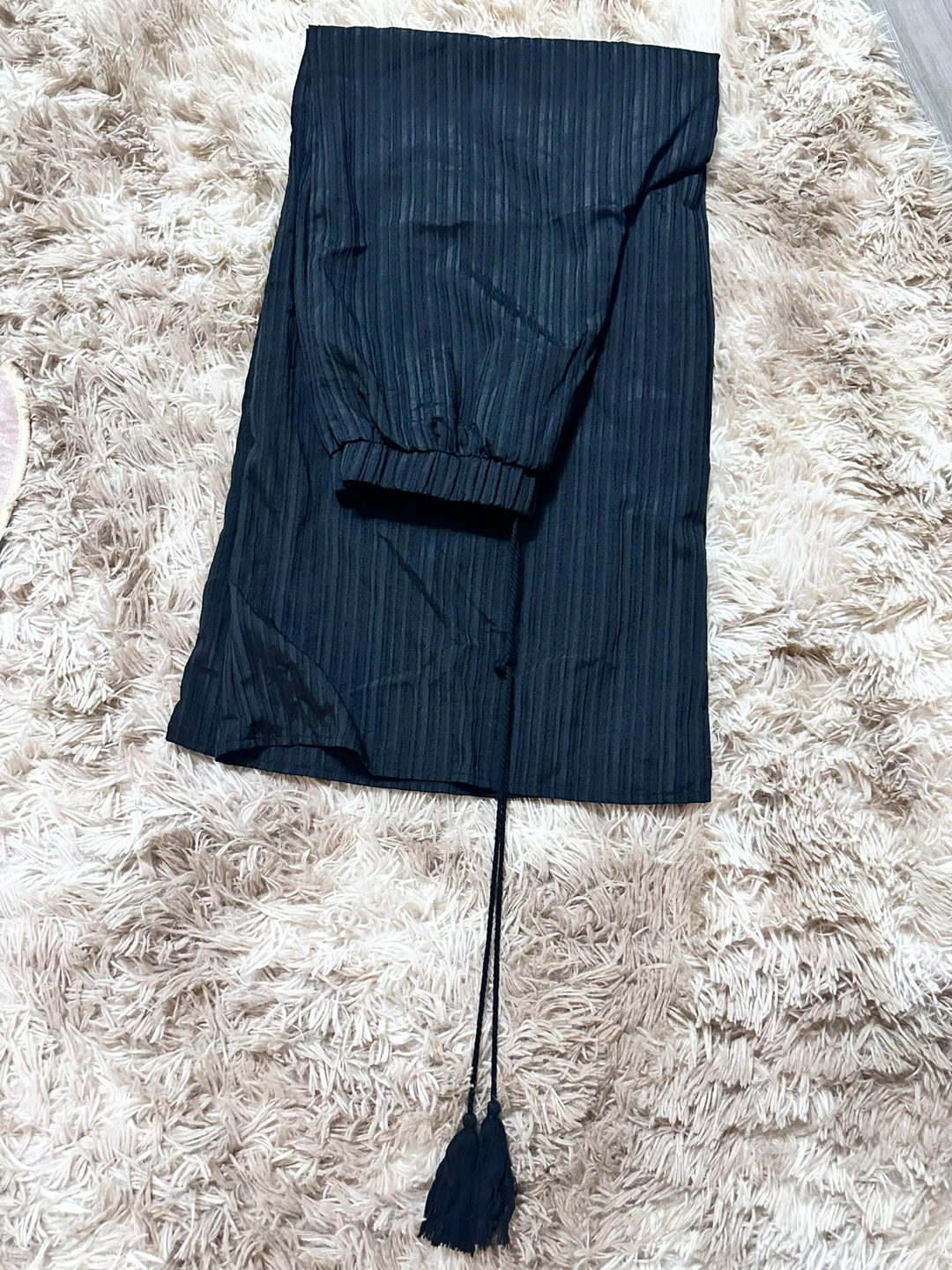 Black palazo pant