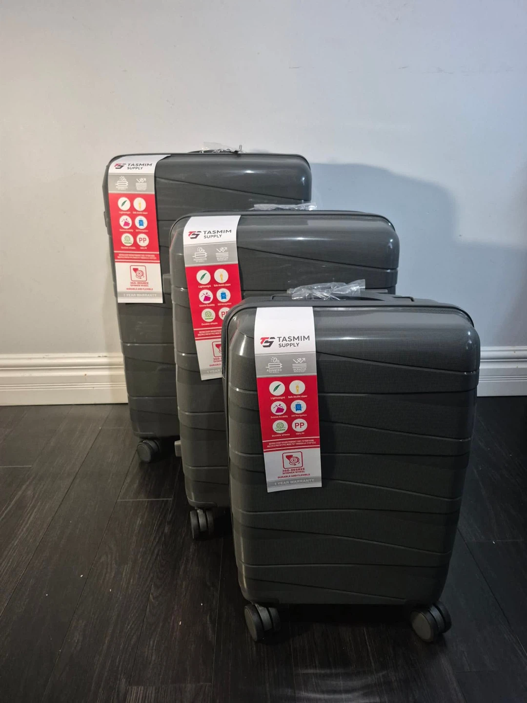 Luggage Set (3-Piece) - photo 4