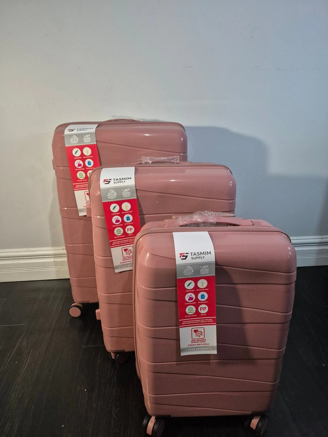 Luggage Set (3-Piece) - photo 3