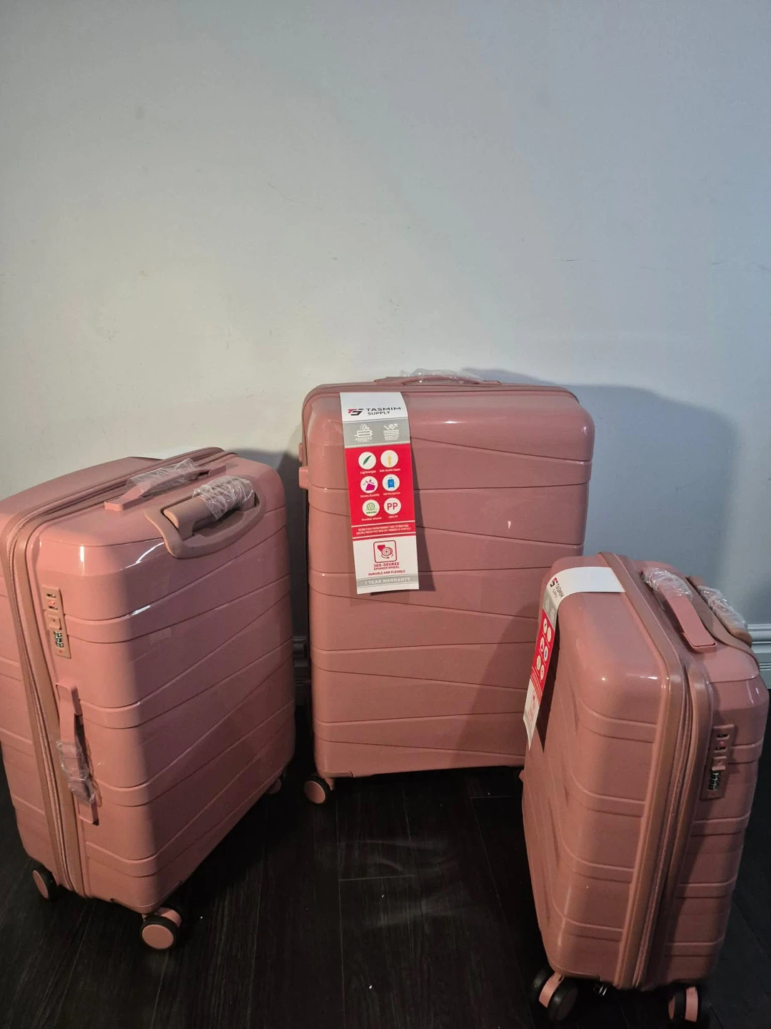 Luggage Set (3-Piece)