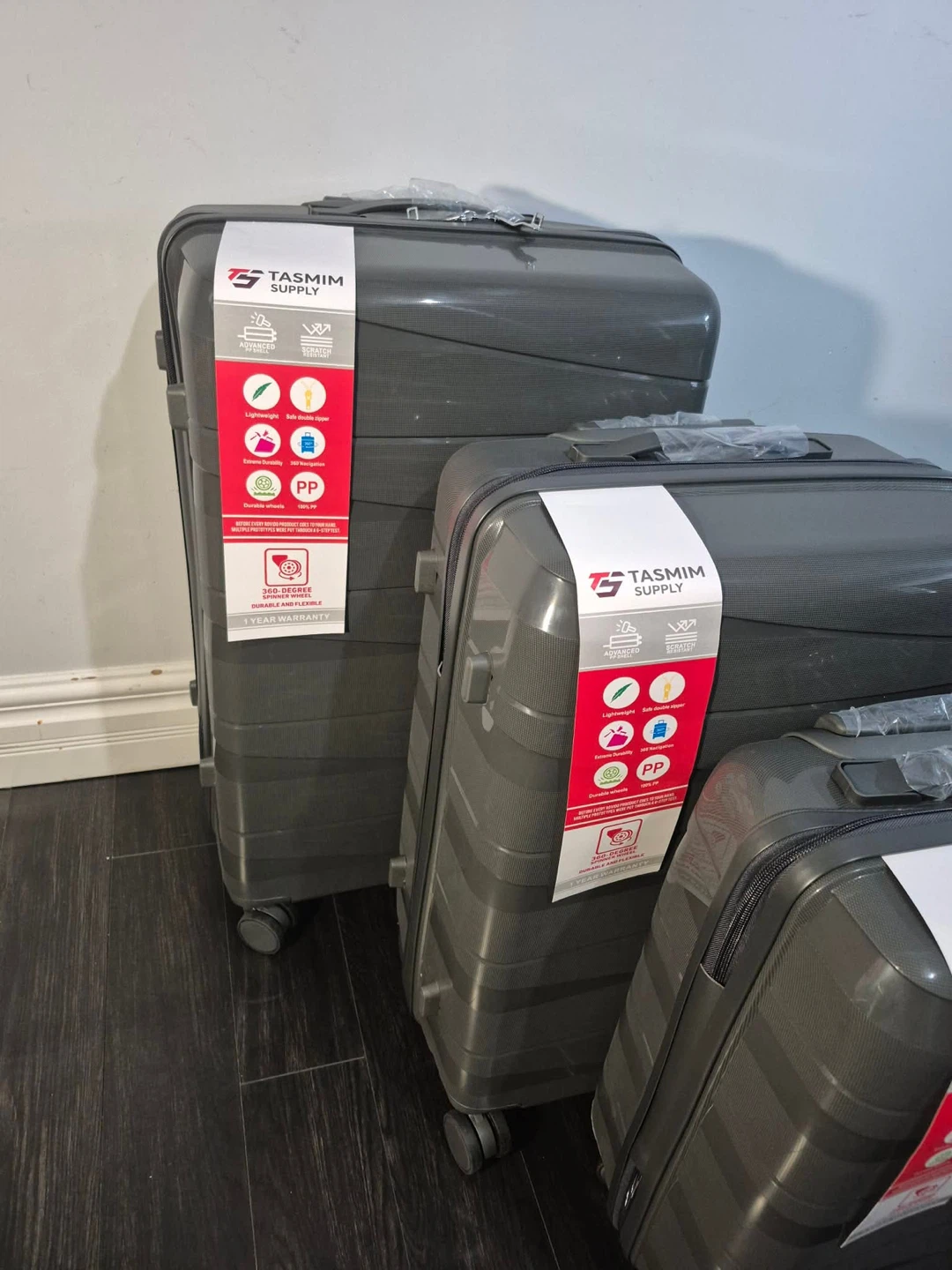 Luggage Set (3-Piece) - photo 2