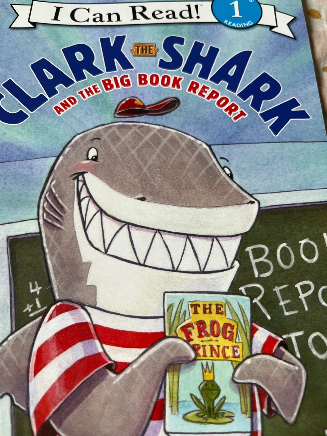 Clark the Shark and the Big Book Report Children's Book