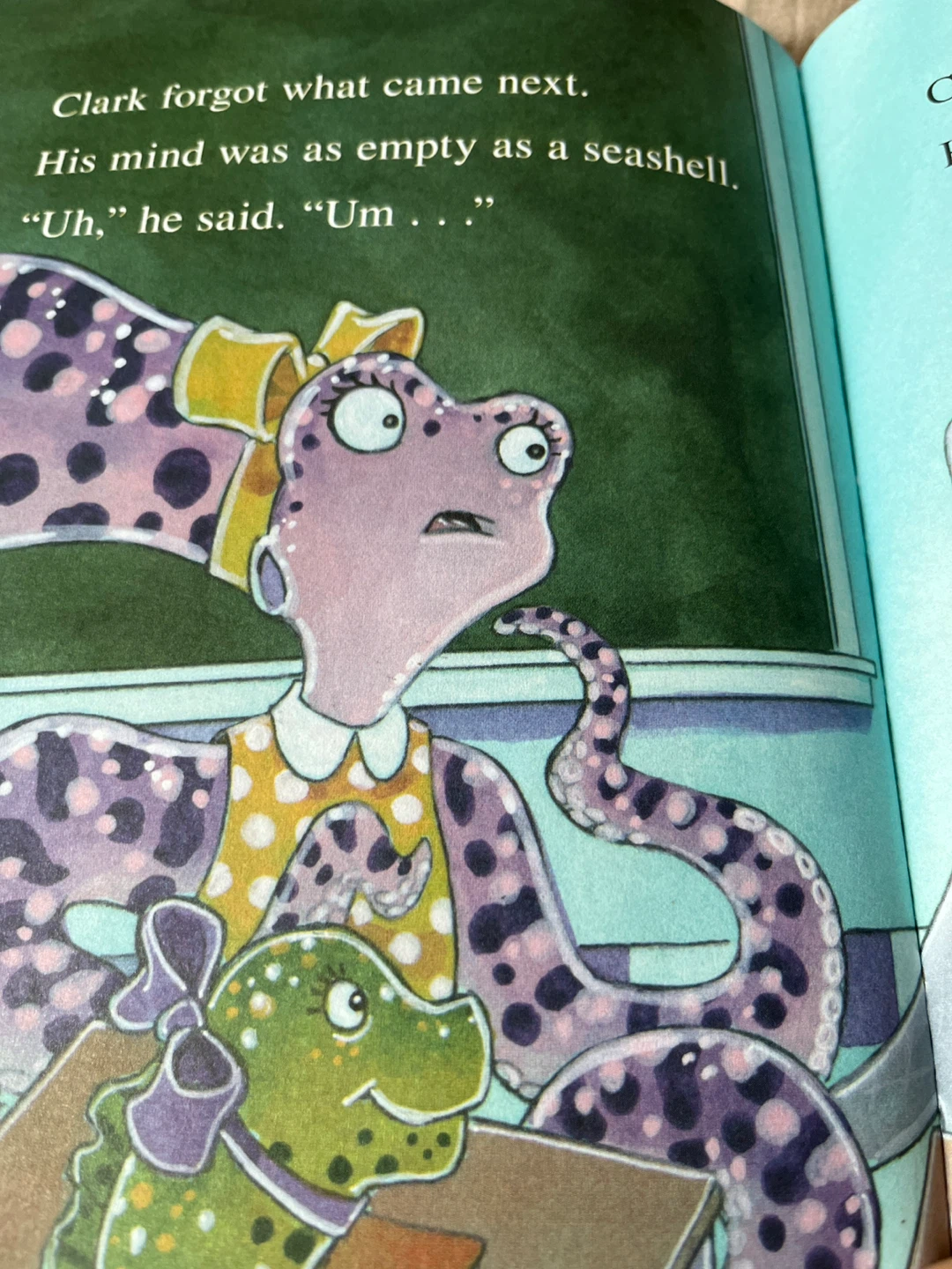 Clark the Shark and the Big Book Report Children's Book - photo 3