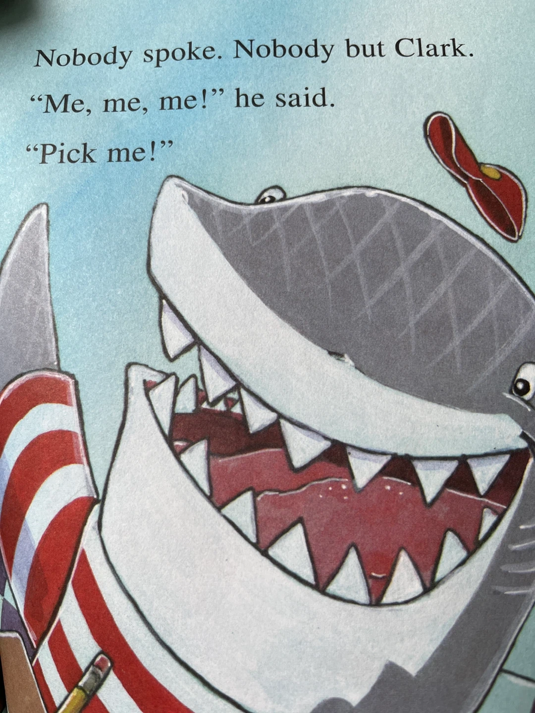 Clark the Shark and the Big Book Report Children's Book - photo 2