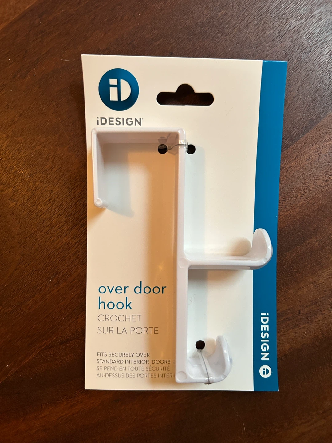 iDESIGN Over Door Hook - White