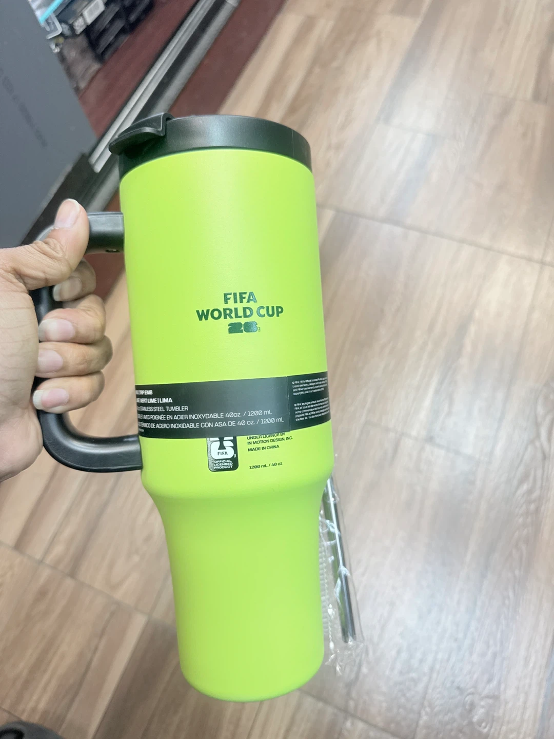 FIFA World Cup 2026 Insulated Tumbler - 40 oz / 1200 ml - photo 2