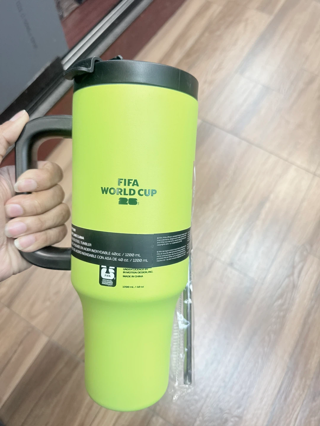 FIFA World Cup 2026 Insulated Tumbler - 40 oz / 1200 ml - photo 5