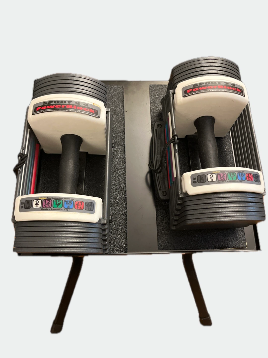 PowerBlock Sport 24 Adjustable Dumbbells